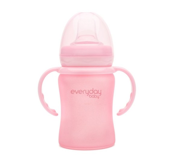 Everyday baby caša Sippy Healthy+ roza